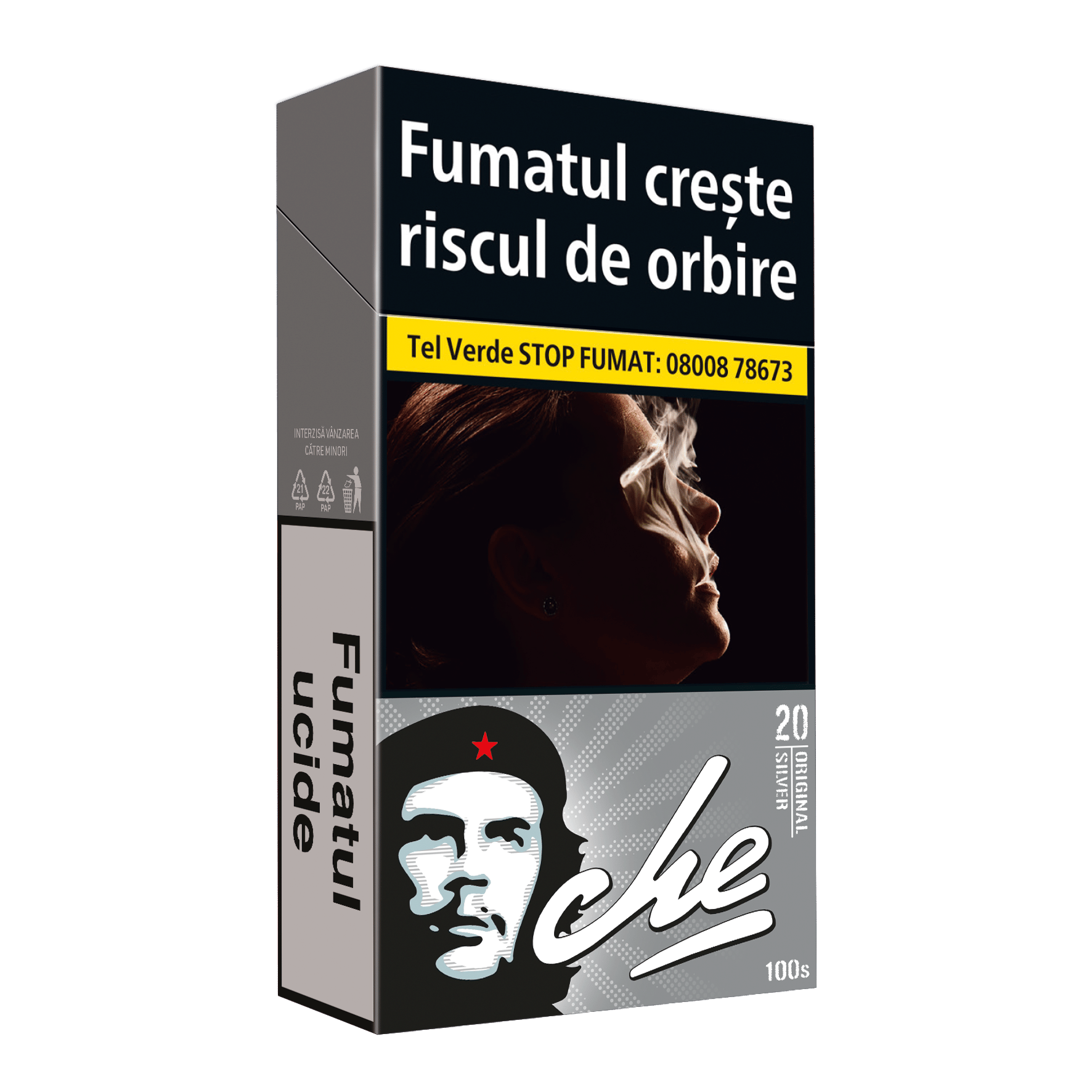 CHE Silver 100's