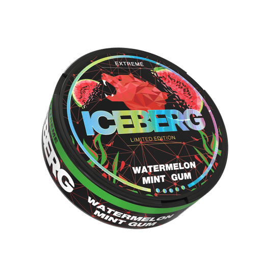 ICEBERG WATERMELON MINT GUM EXTREME