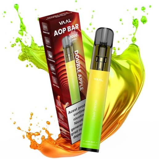 Kit VAAL AOP Bar 1000 puf 20 mg - Double Apple